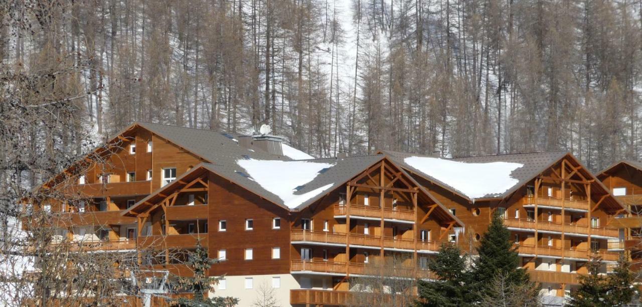 Vacanceole - Les Chalets Du Verdon Ла-Фу Экстерьер фото